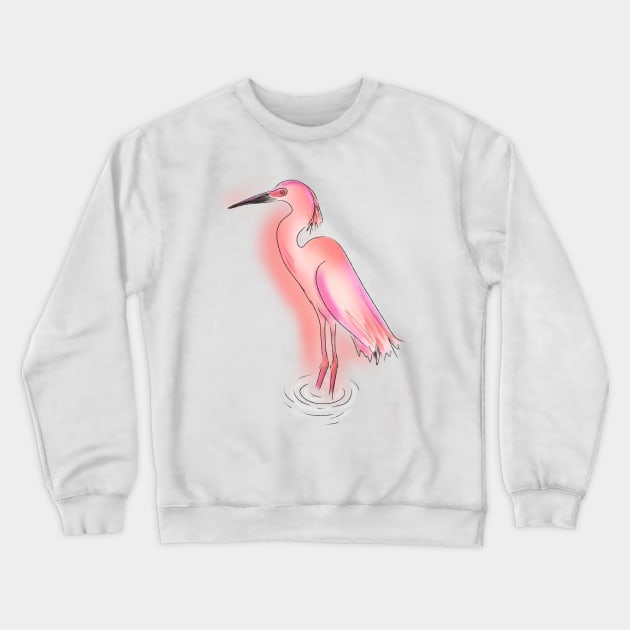 Heron Crewneck Sweatshirt by MichelMM